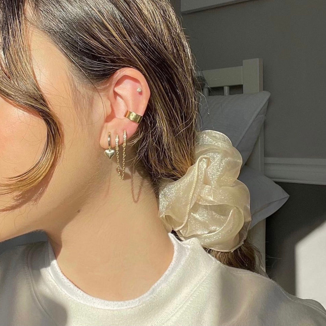 Adore – Luxe Heartfelt Earrings