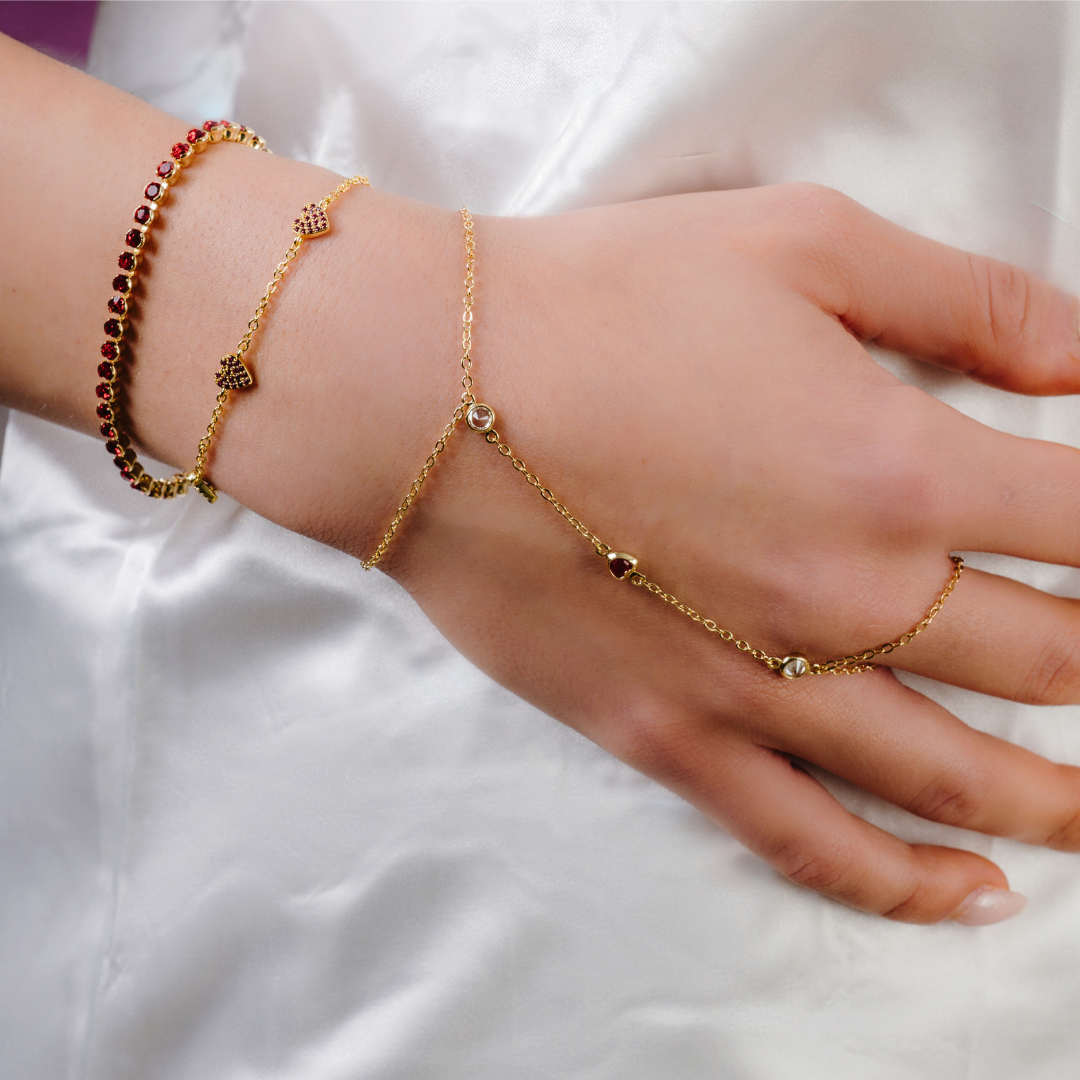 Embrace Elegance – Love Bracelet