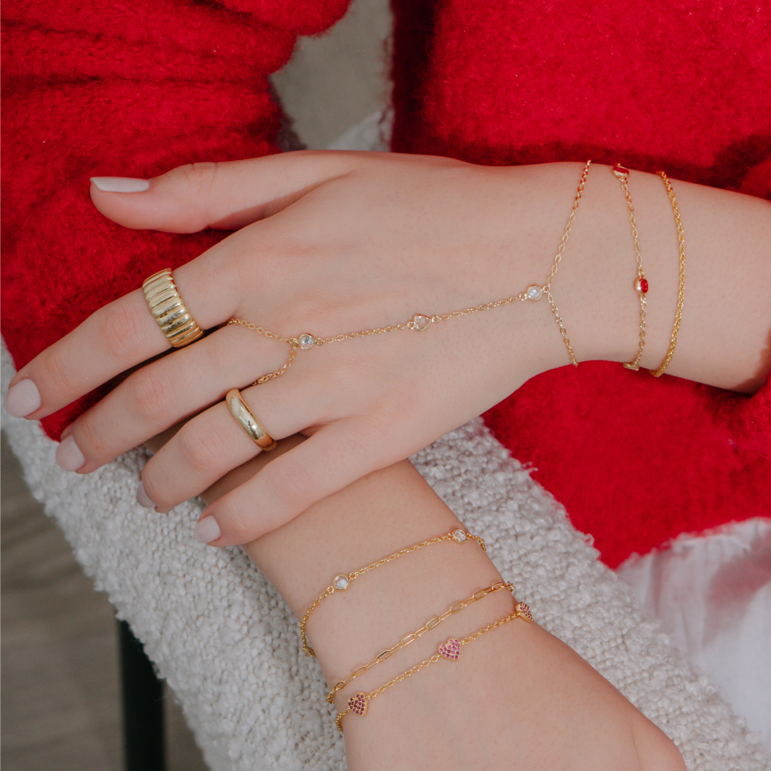 Embrace Elegance – Love Bracelet