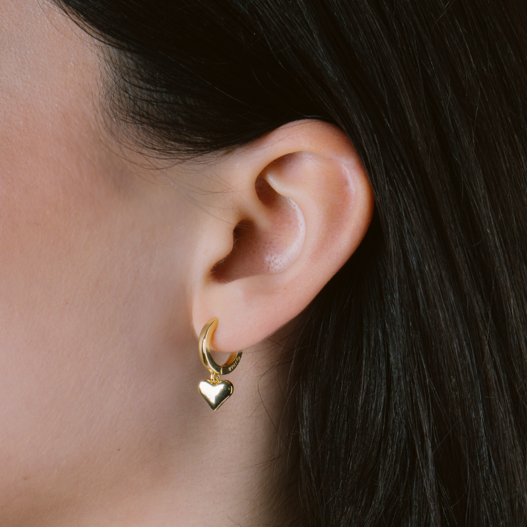Adore – Luxe Heartfelt Earrings