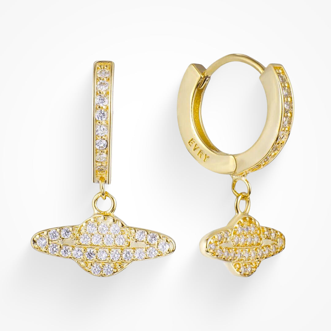 Celestial Chic – Luxe Galaxy Earrings
