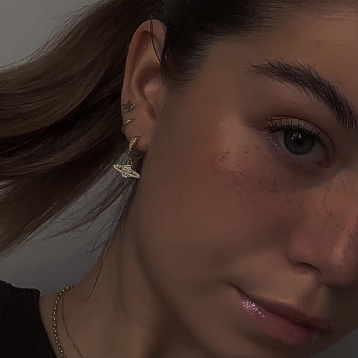 Celestial Chic – Luxe Galaxy Earrings