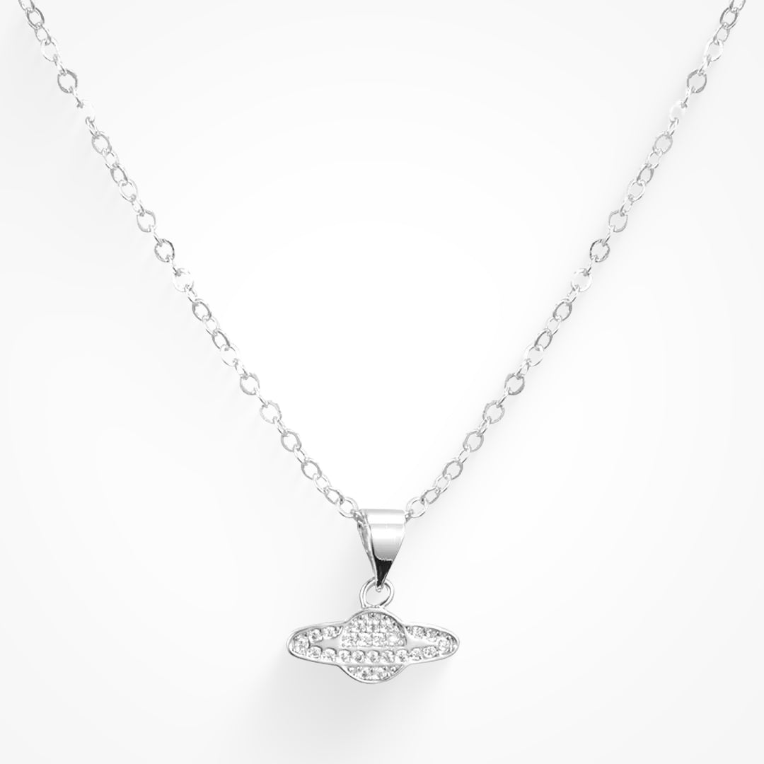 Celestial Charm – Luxe Galaxy Necklace