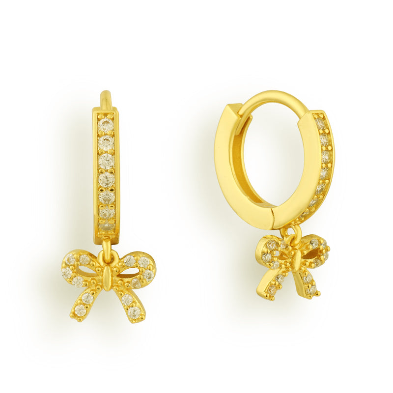Belle – Exquisite Bow Earrings