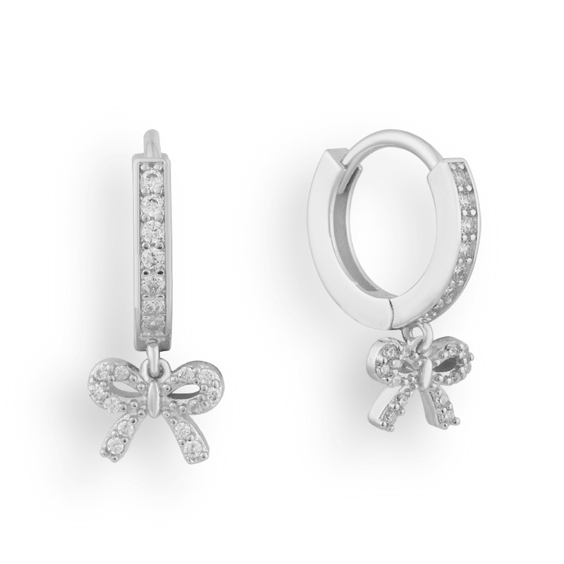 Belle – Exquisite Bow Earrings