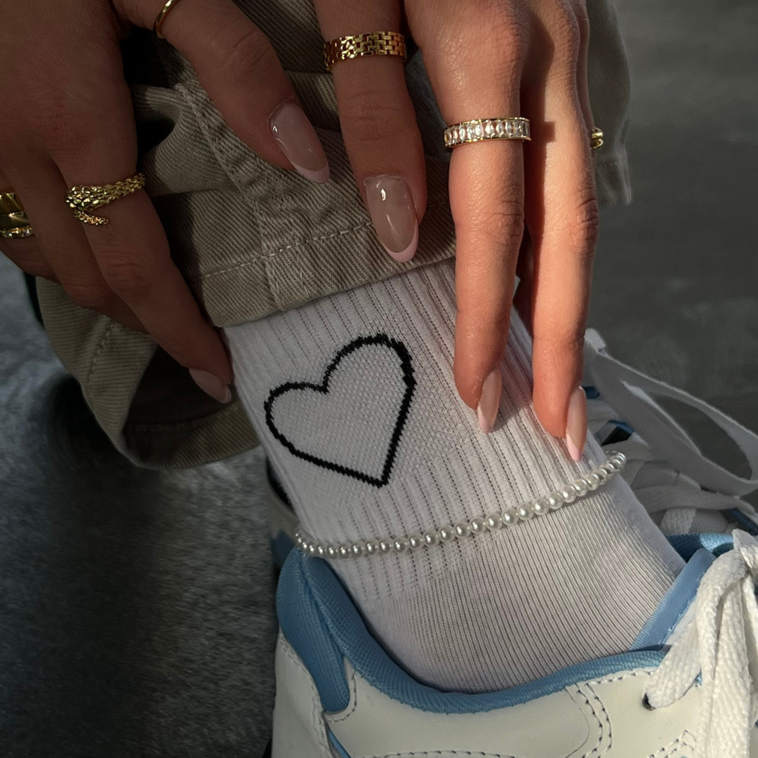 Celeste – Luxe Pearl Anklet Charm