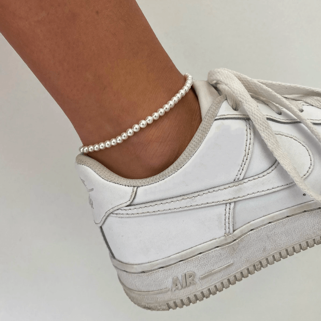 Celeste – Luxe Pearl Anklet Charm