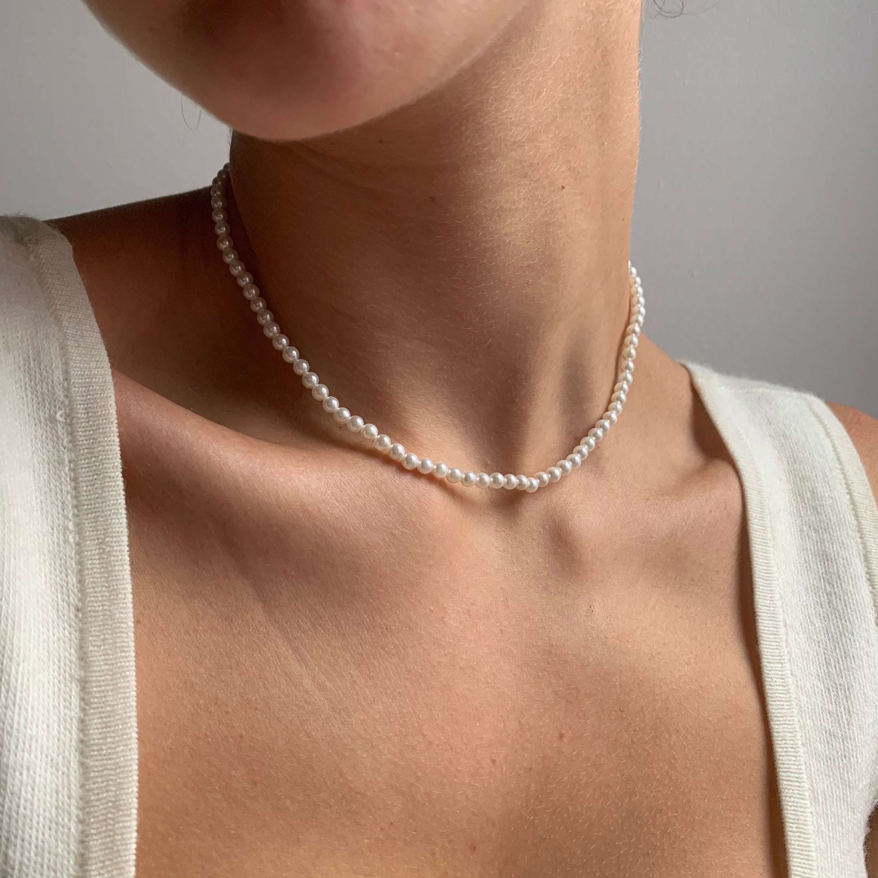 Celeste – Luxe Pearl Charm Necklace