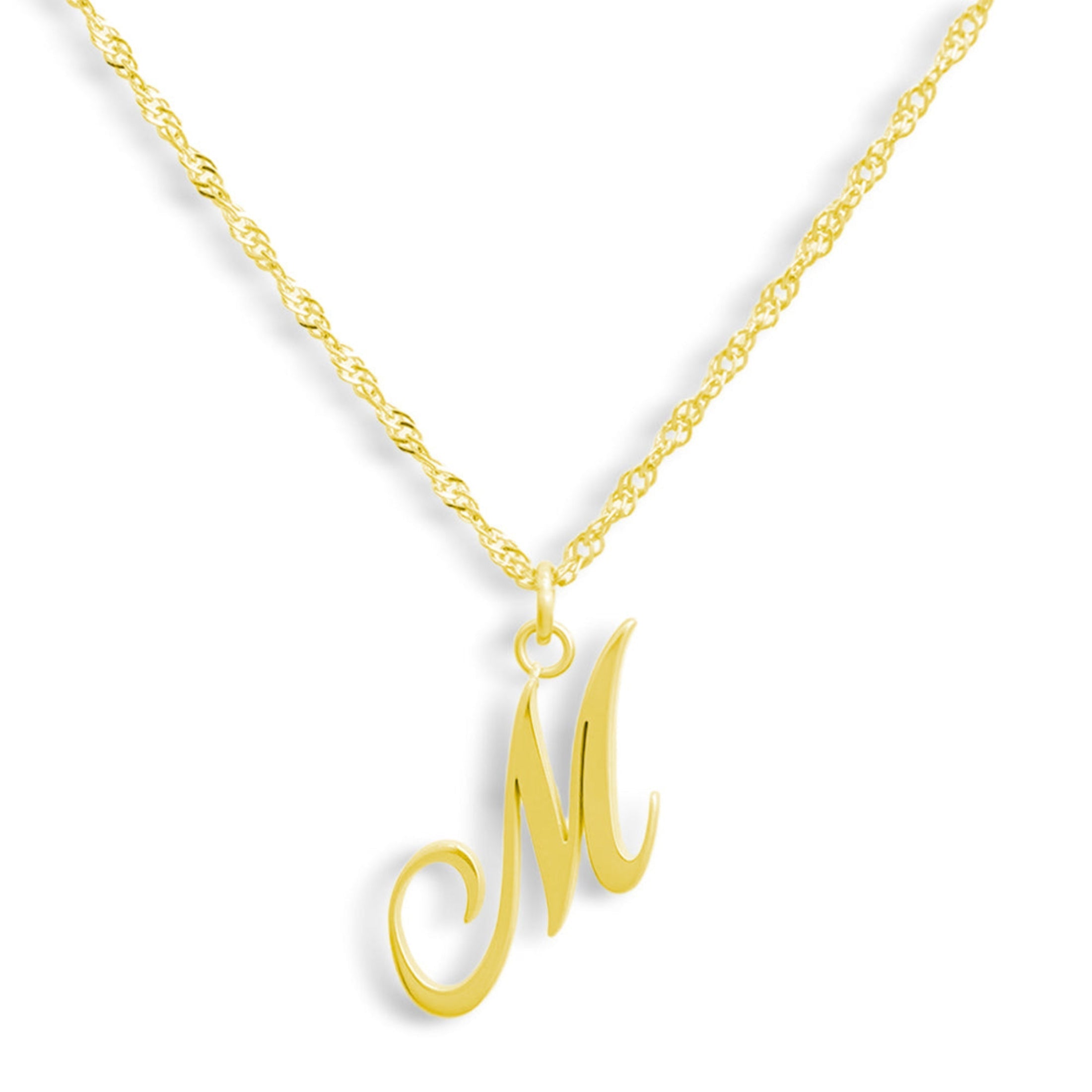 Celeste - Luxe Golden Initial Necklace