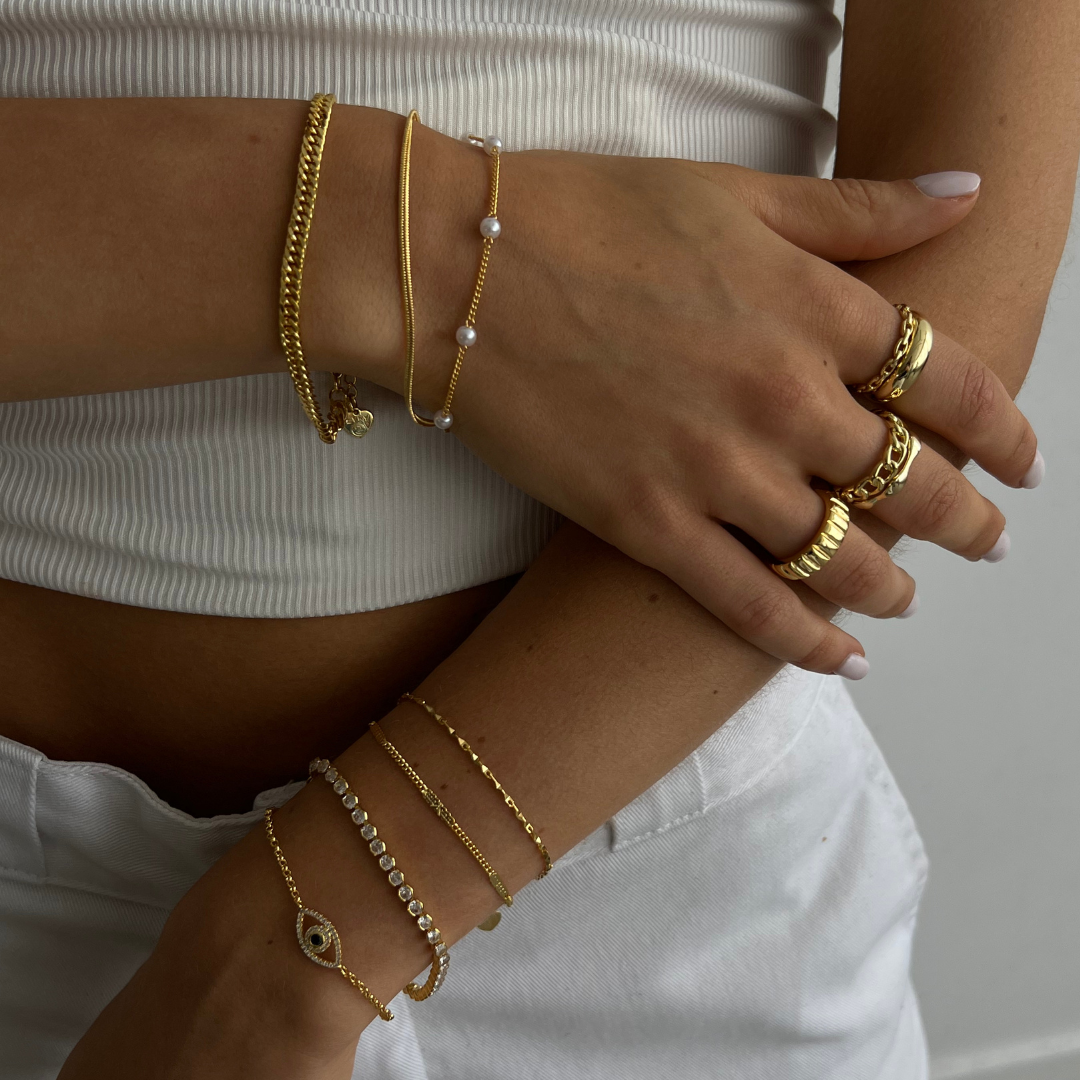 Elite Swing – Luxe Golf Bracelet