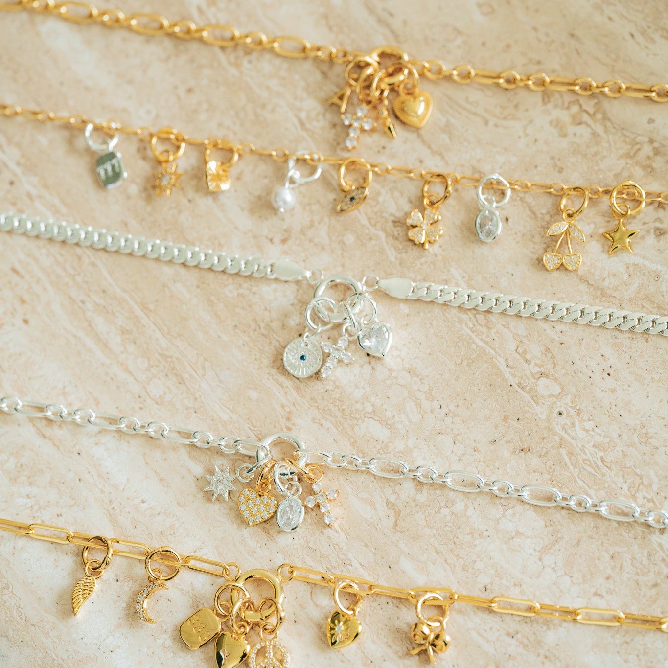 Good Karma – Luxe Charm Bracelet