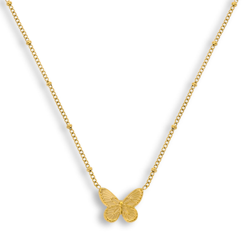 Elevate Your Spirit – Wings Necklace