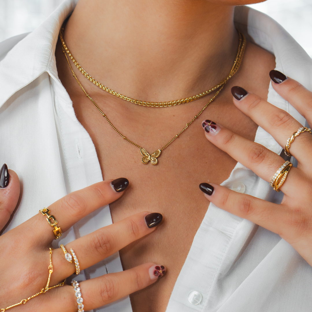 Elevate Your Spirit – Wings Necklace