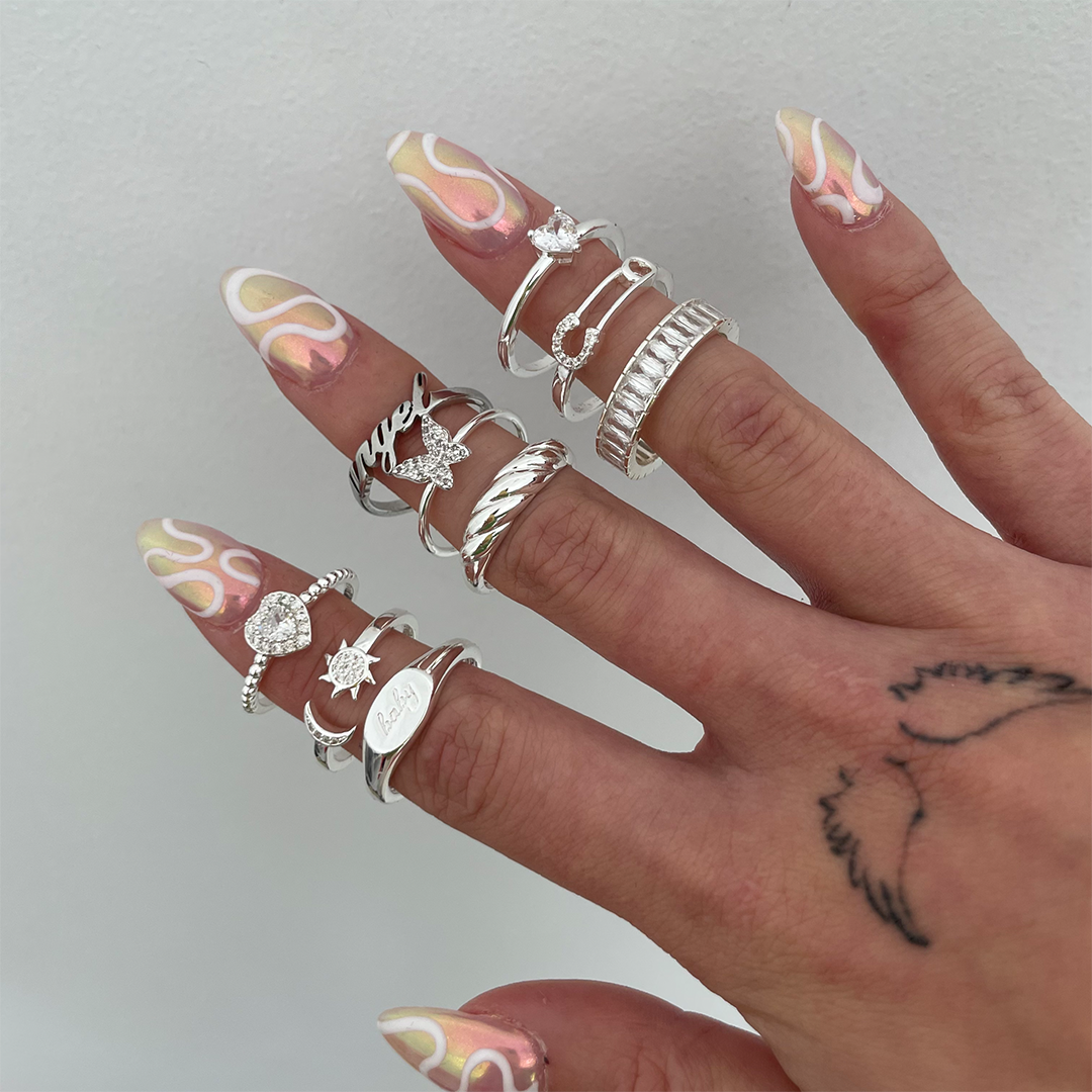 Ascend – Luxe Wings Ring