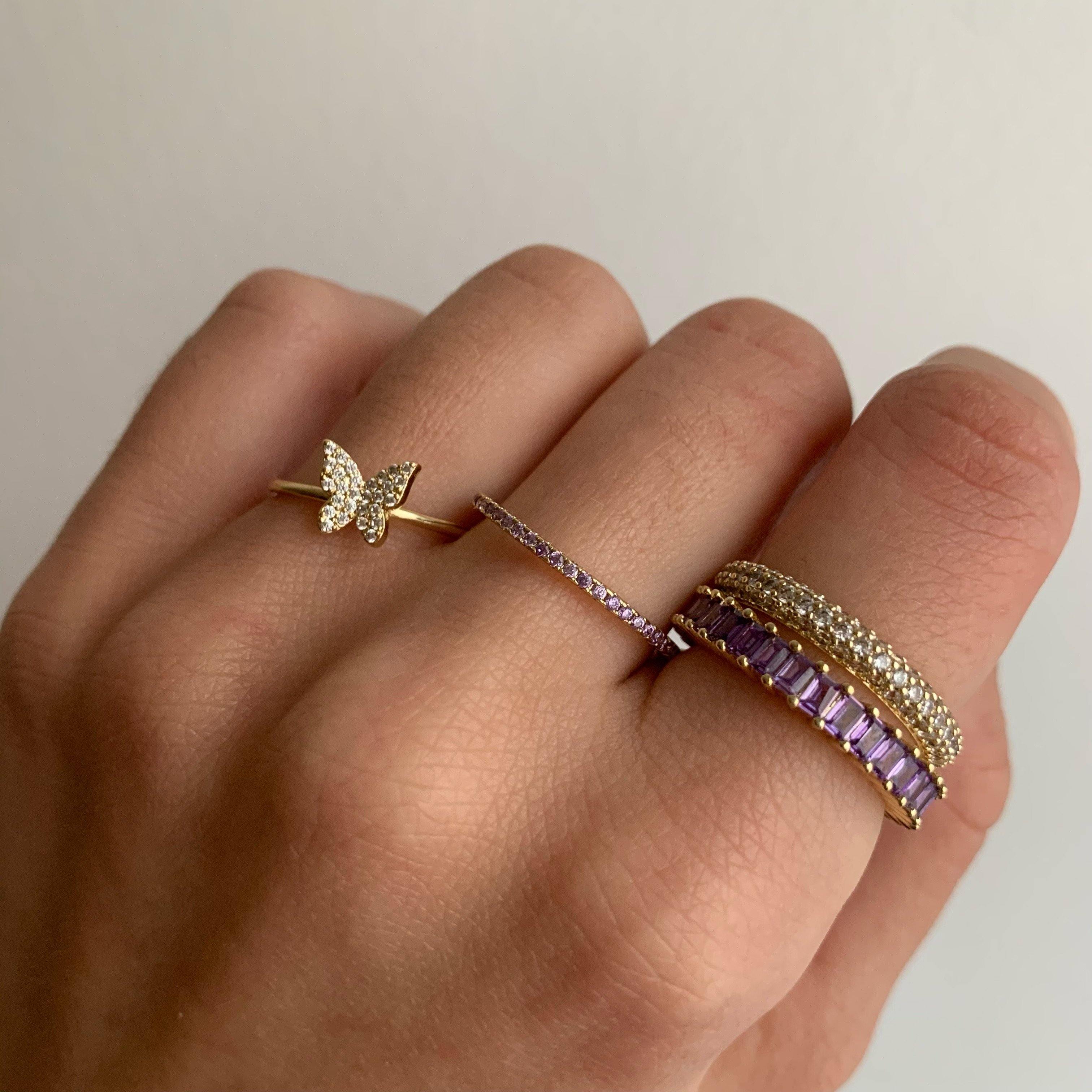 Ascend – Luxe Wings Ring