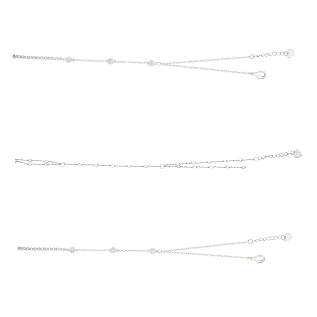 Viral Hand Chain Trio – Effortless Elegance