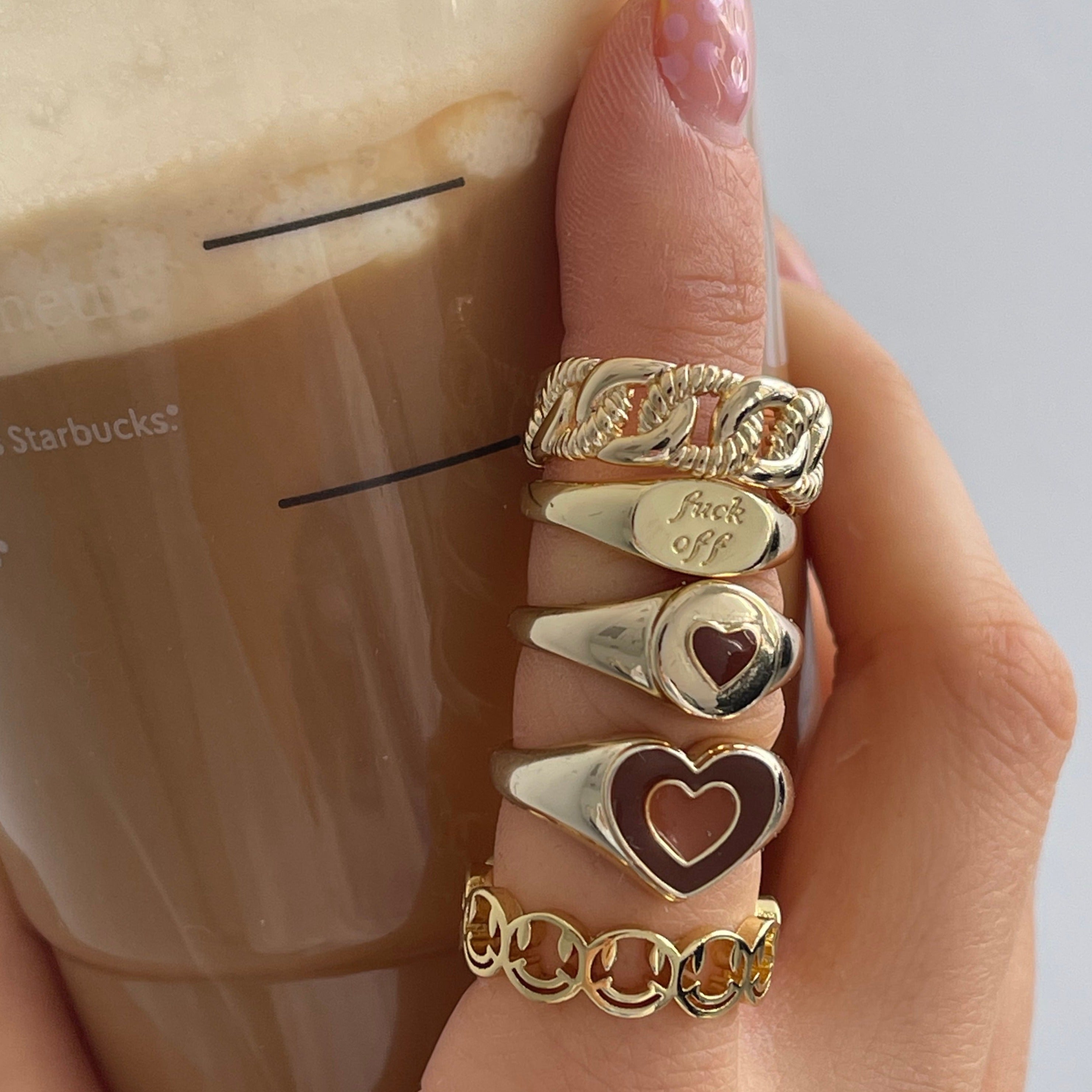 Joyful Radiance – Luxe Comfort Ring