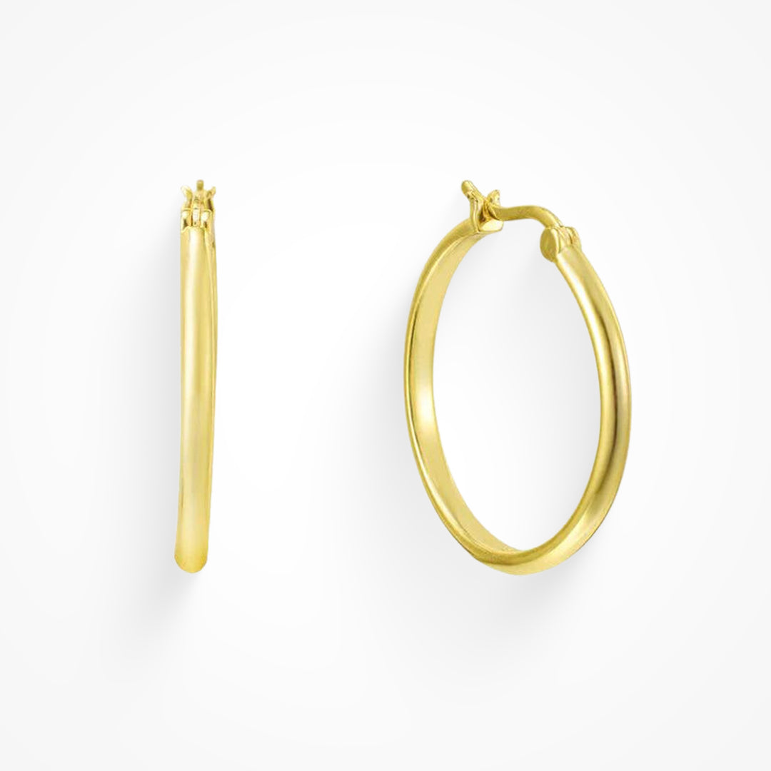 “Havana Hoops – Effortless Chic Luxury”