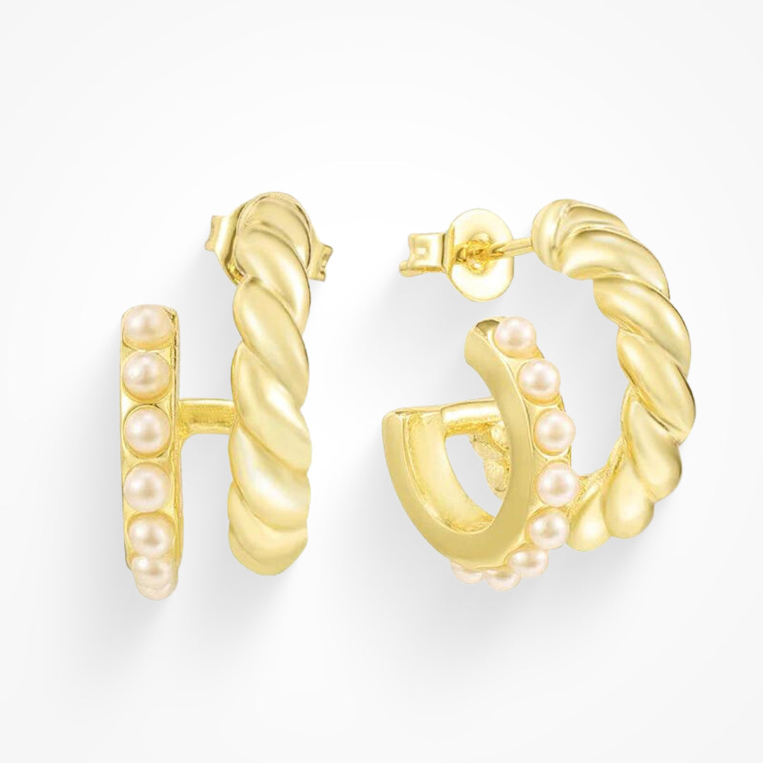 Heavenly Elegance – Luxe Comfort Earrings