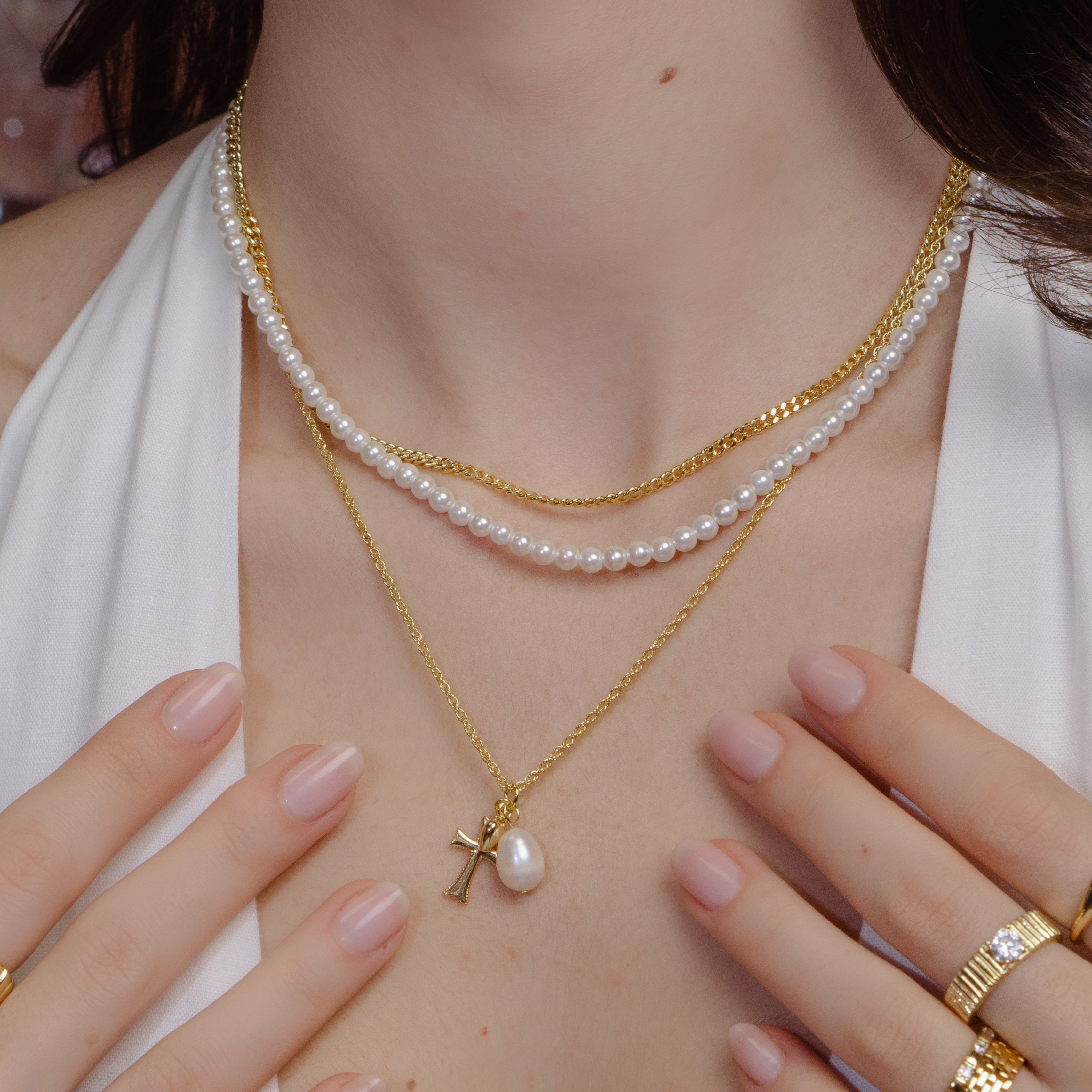 Celestial Charm – Timeless Elegance Necklace