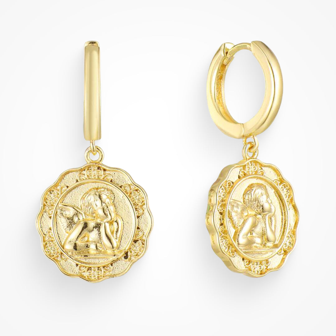 Celestial Chic – Divine Comfort Earrings