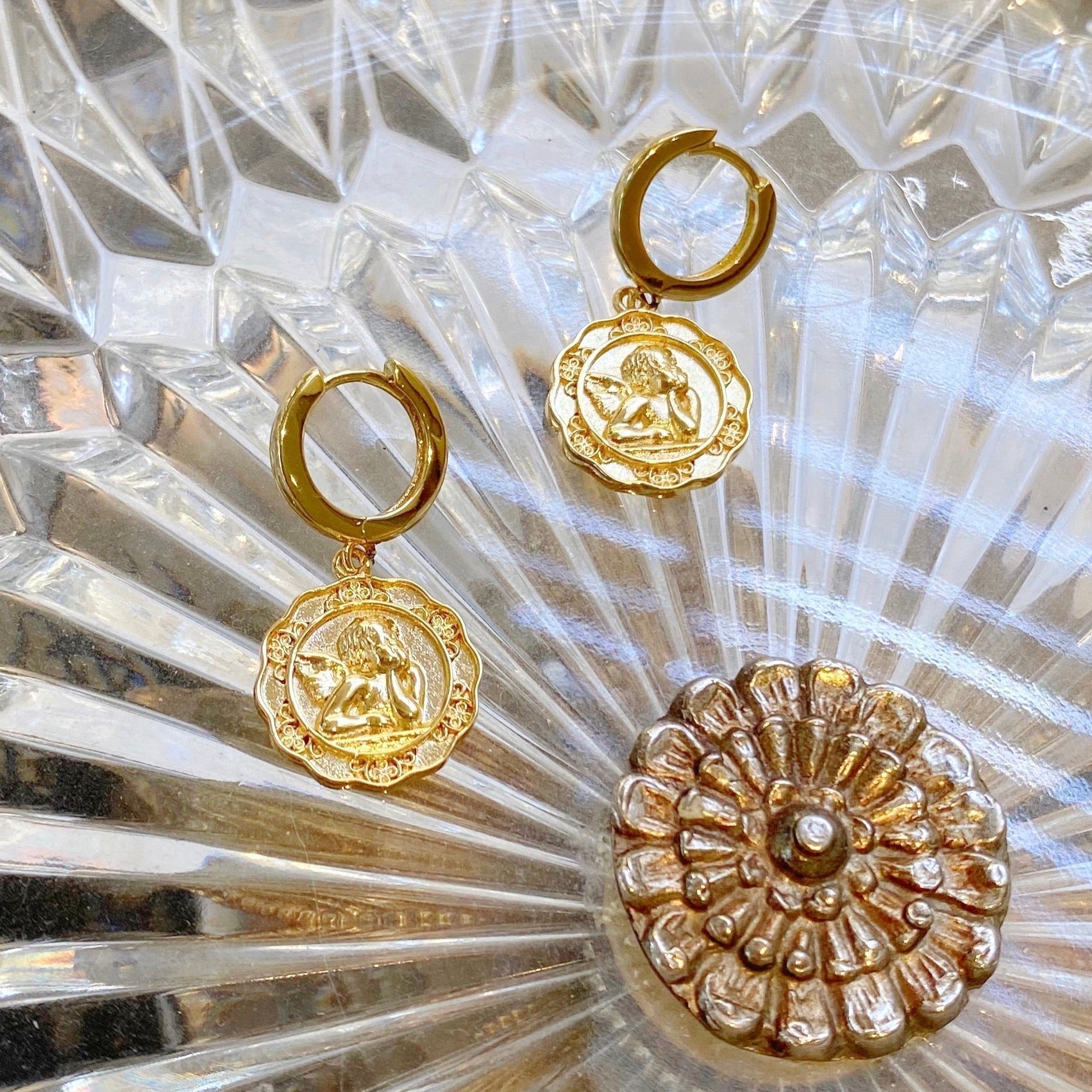 Celestial Chic – Divine Comfort Earrings