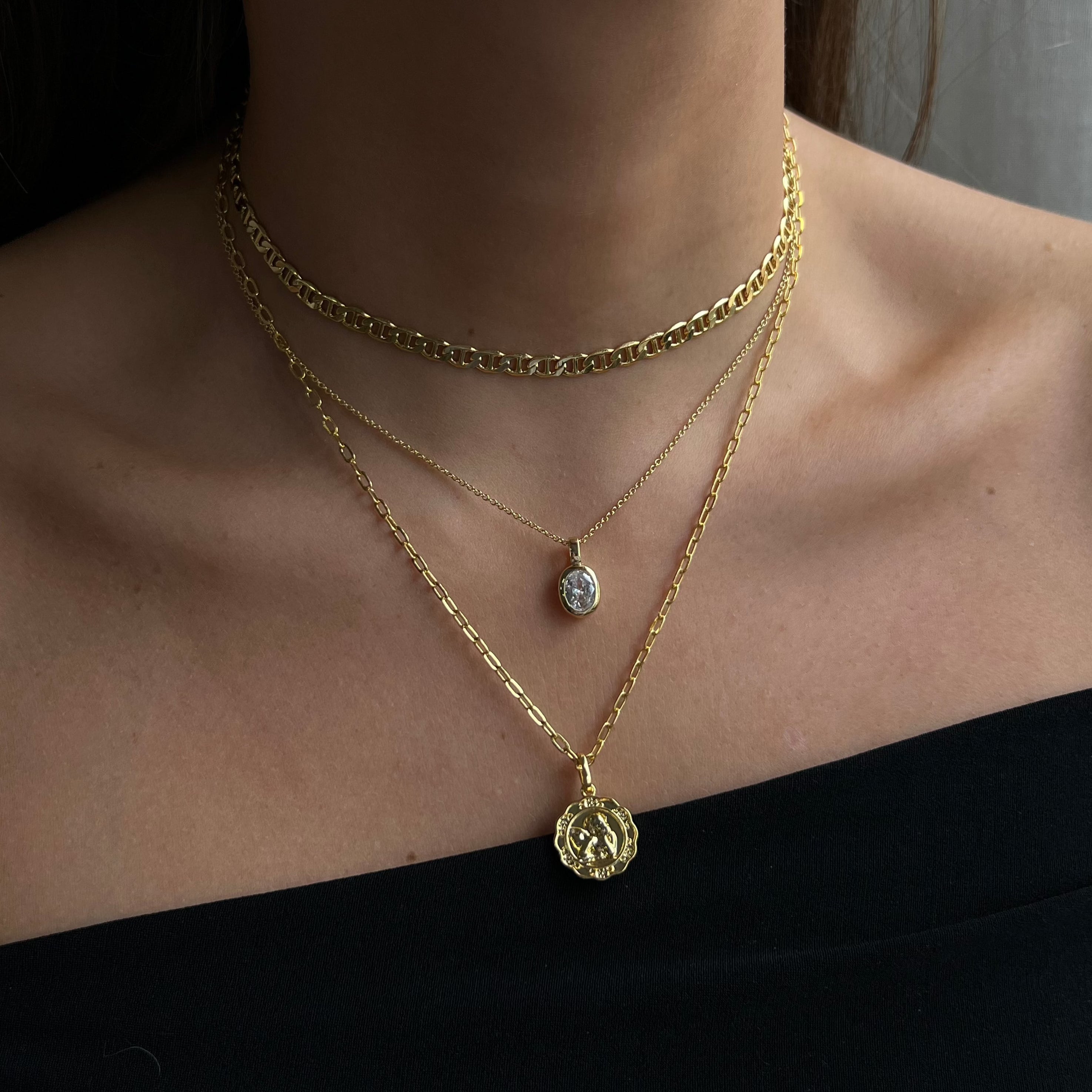 Celestial Charm – Exquisite Elegance Necklace