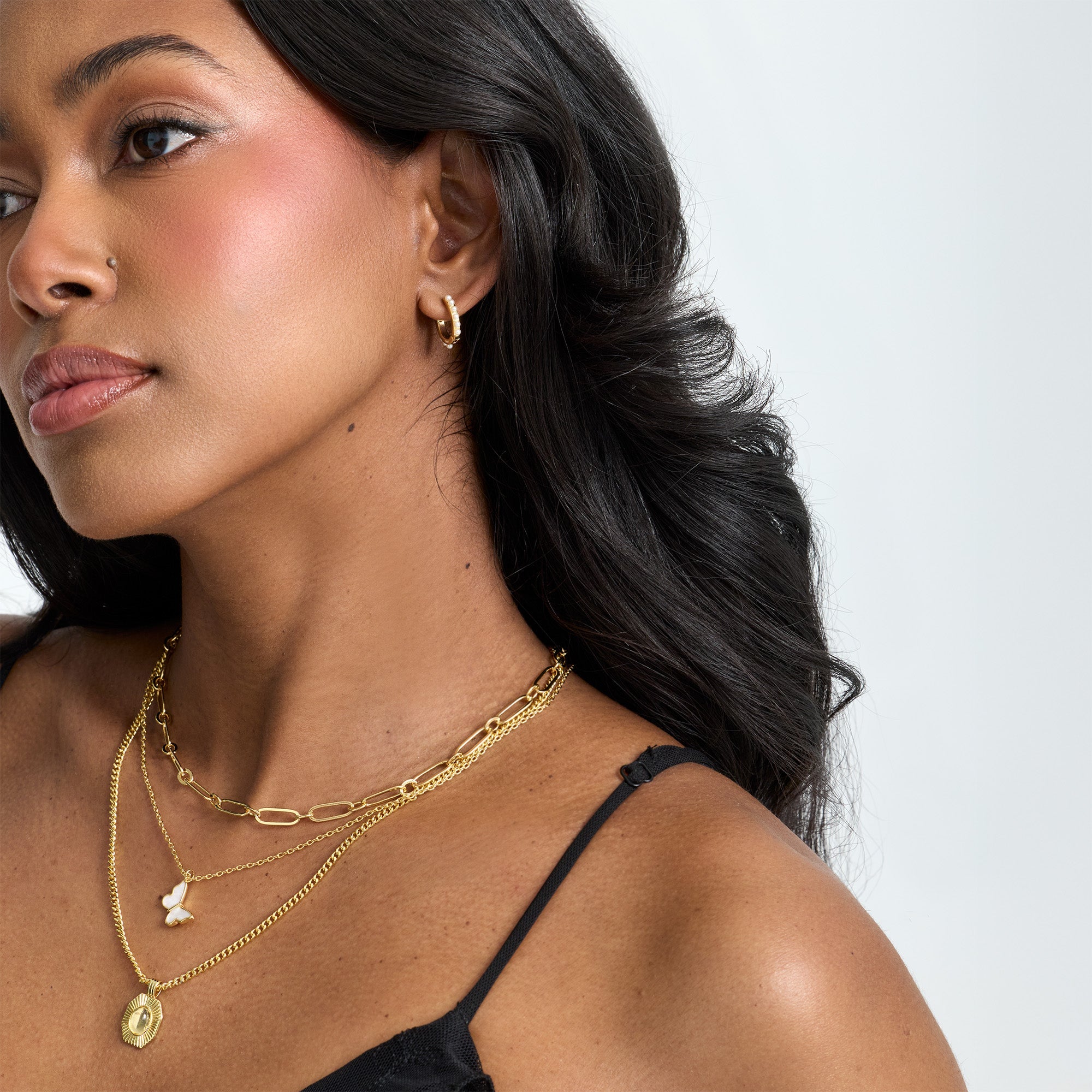 Celeste – Graceful Butterfly Pendant