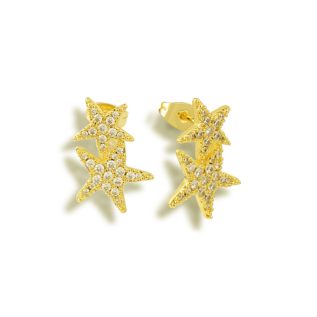 Serenity – Coastal Chic Earrings
