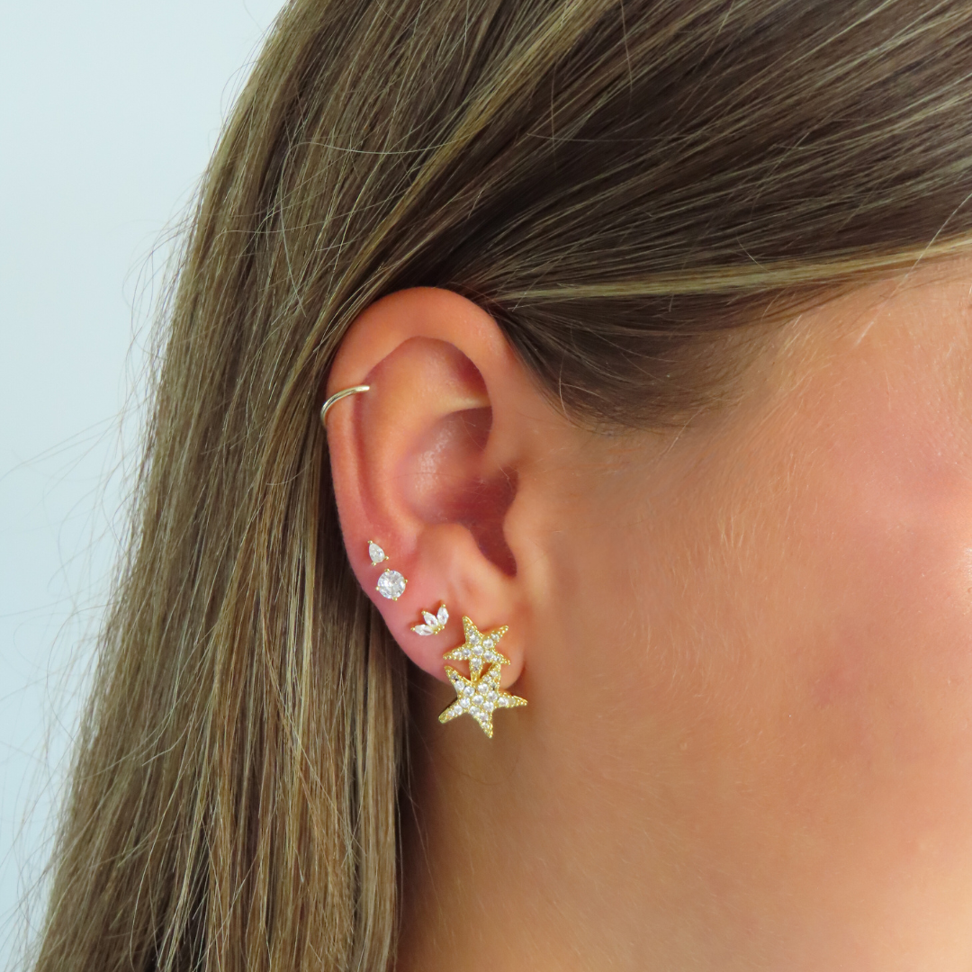 Serenity – Coastal Chic Earrings