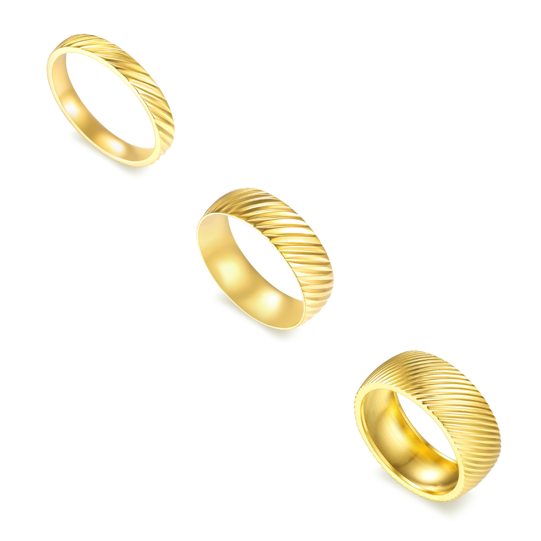 Hollywood Luxe – Timeless Elegance Ring
