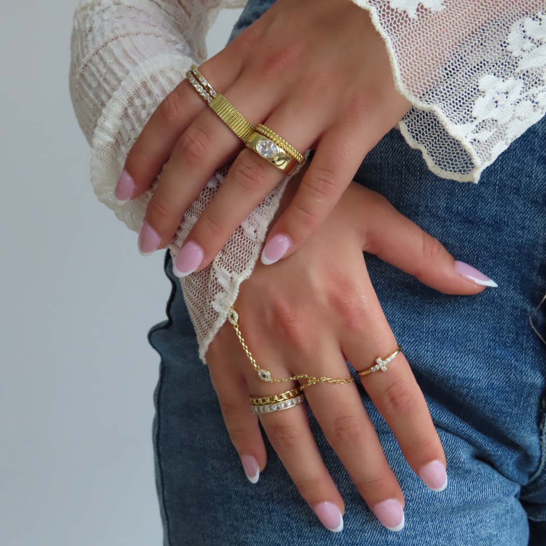 Divine Grace – Holy Cross Ring