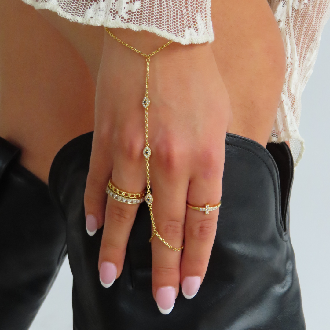 Divine Grace – Holy Cross Ring