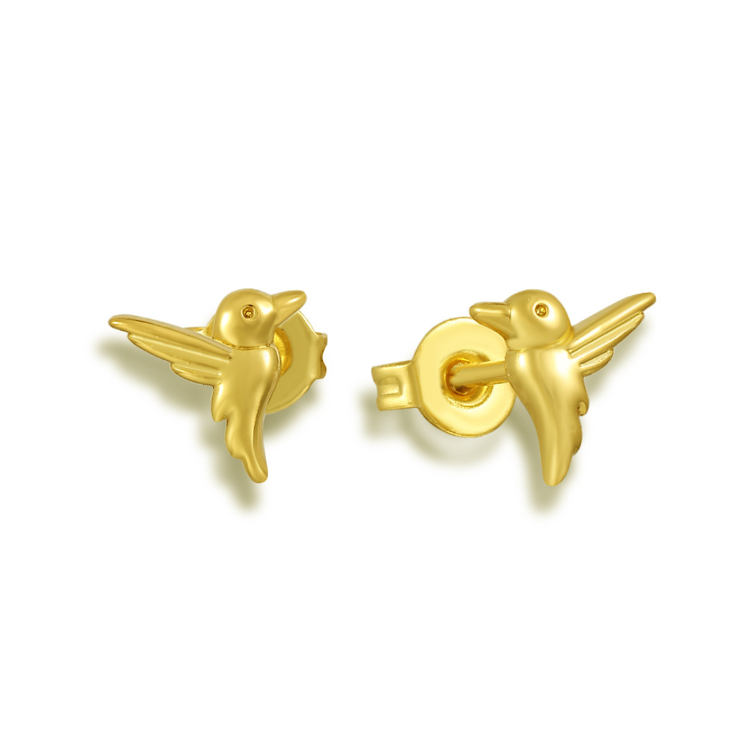 Celeste – Luxe Hummingbird Earrings
