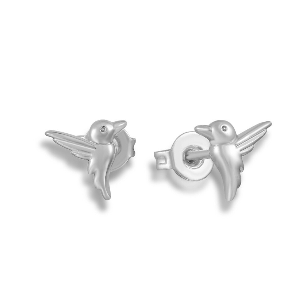 Celeste – Luxe Hummingbird Earrings