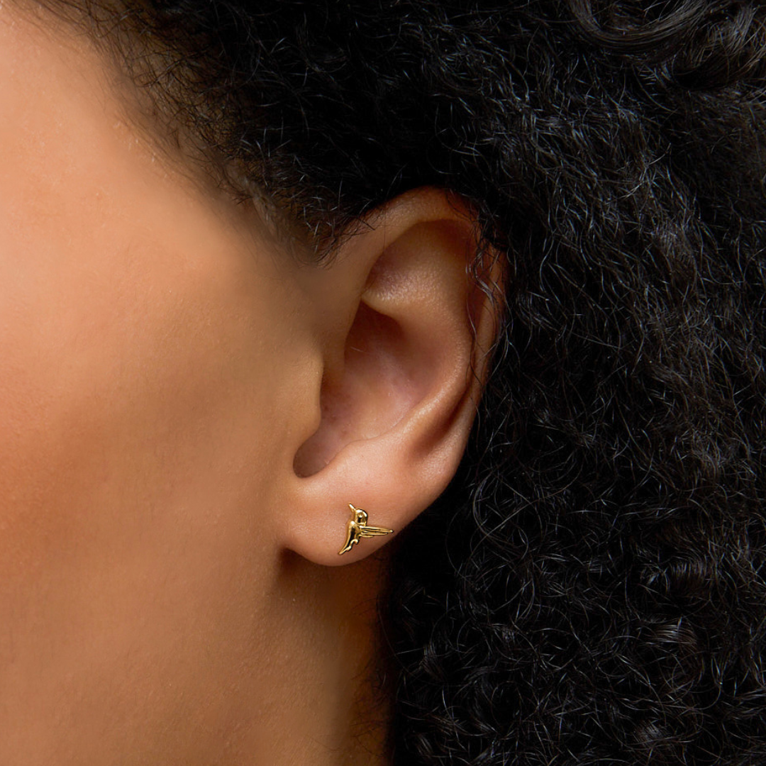 Celeste – Luxe Hummingbird Earrings