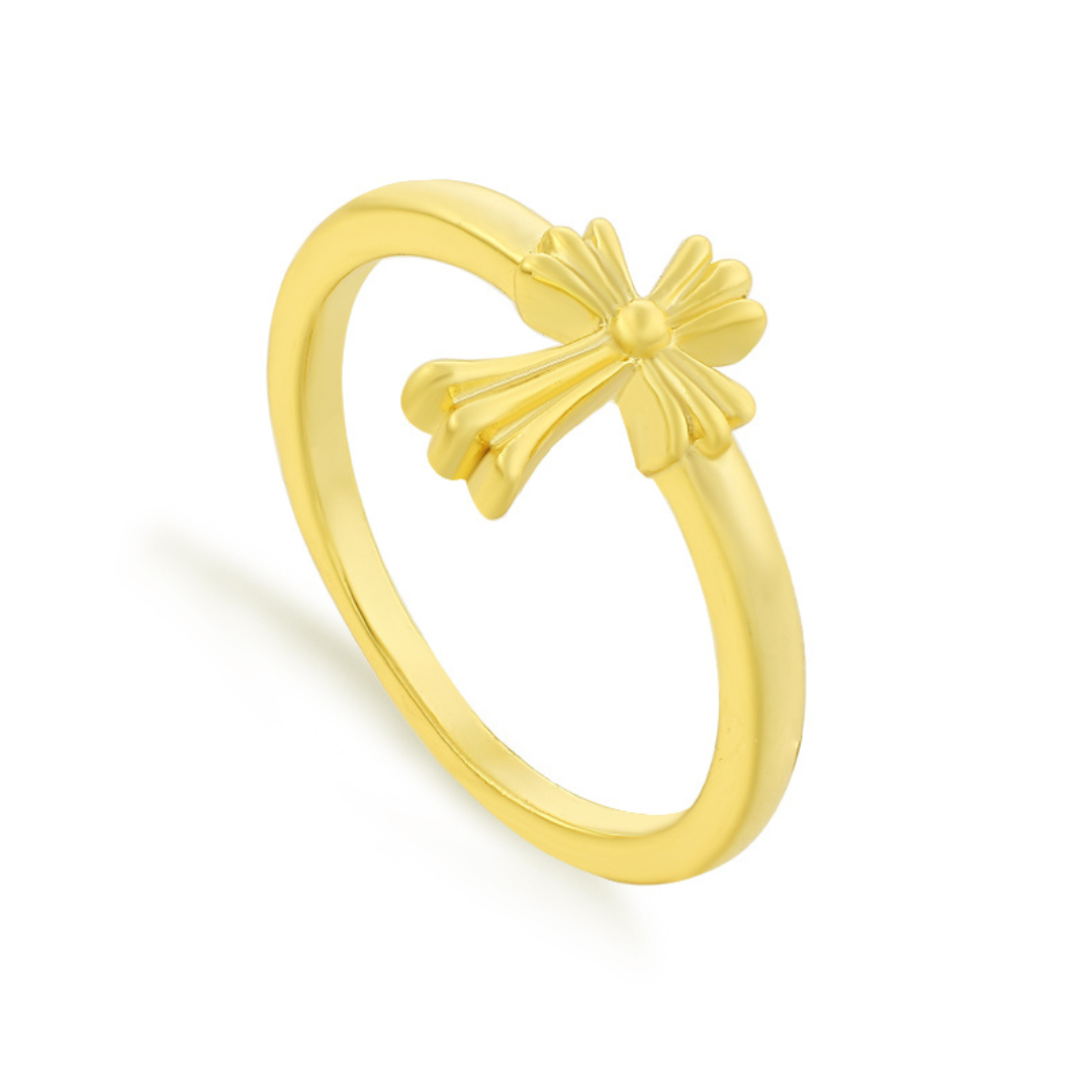 Radiant Bliss – Luxe Statement Ring