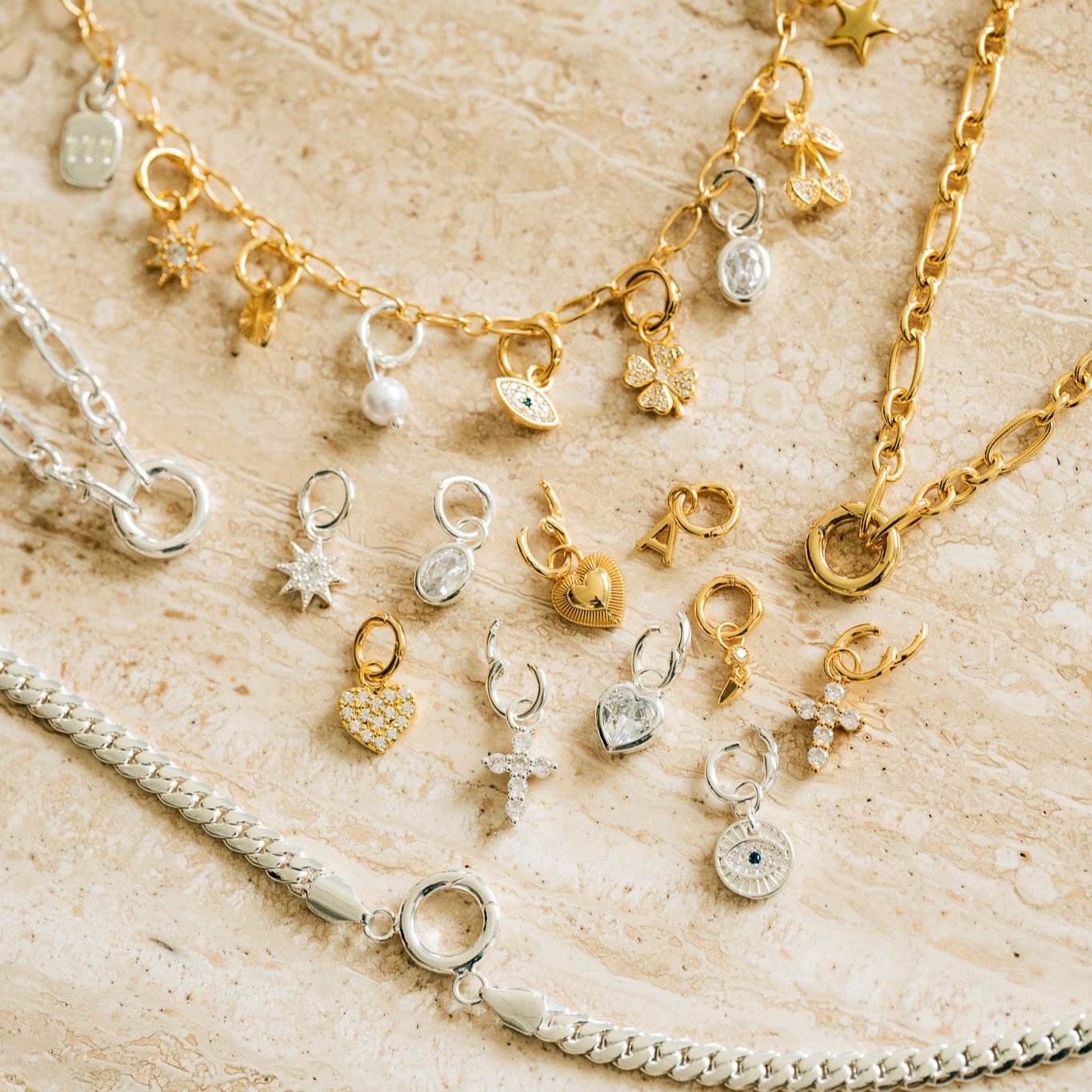 Embrace You – Luxe Heart Charm