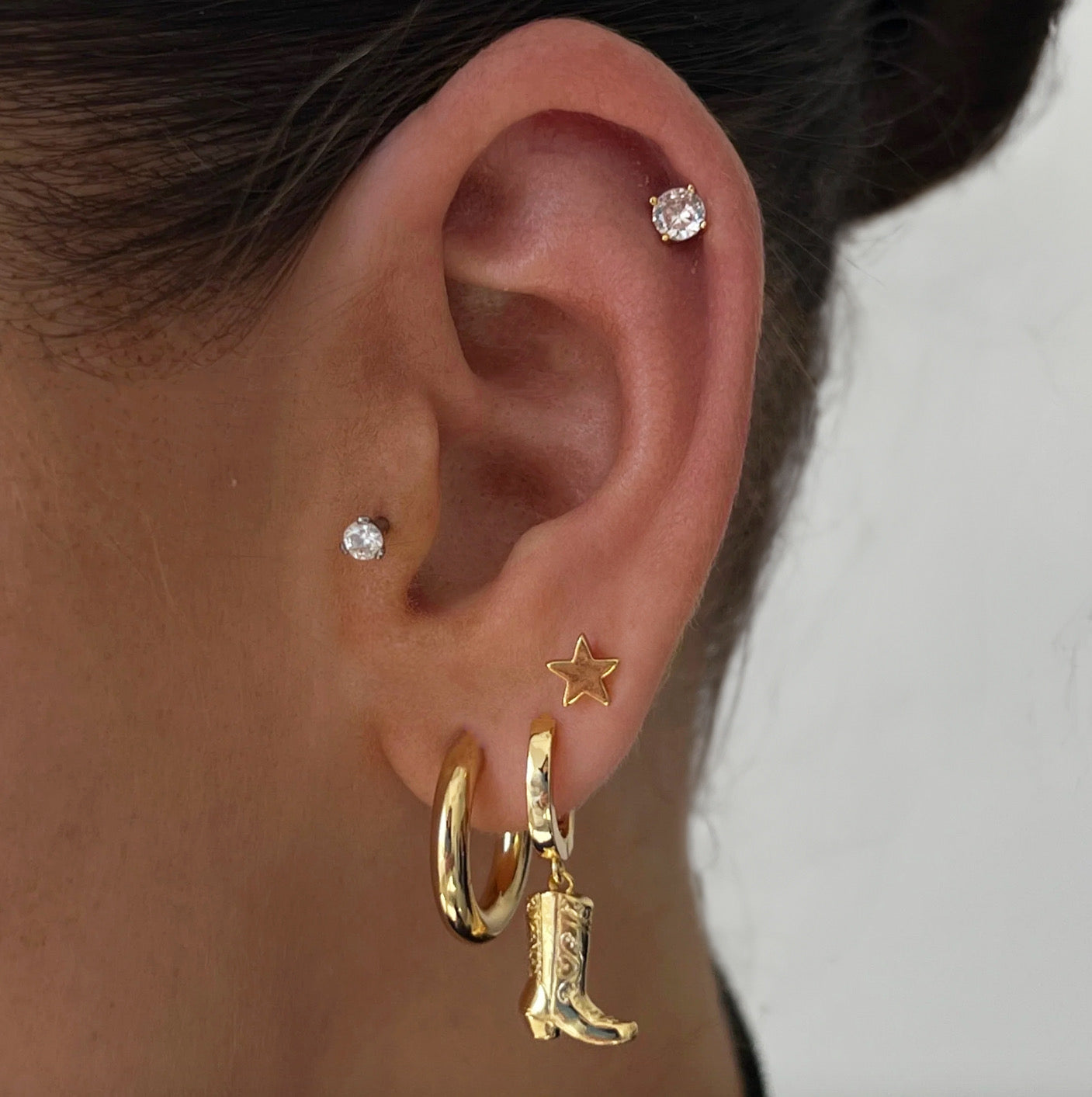 Celestial Chic – Luxe Star Earrings