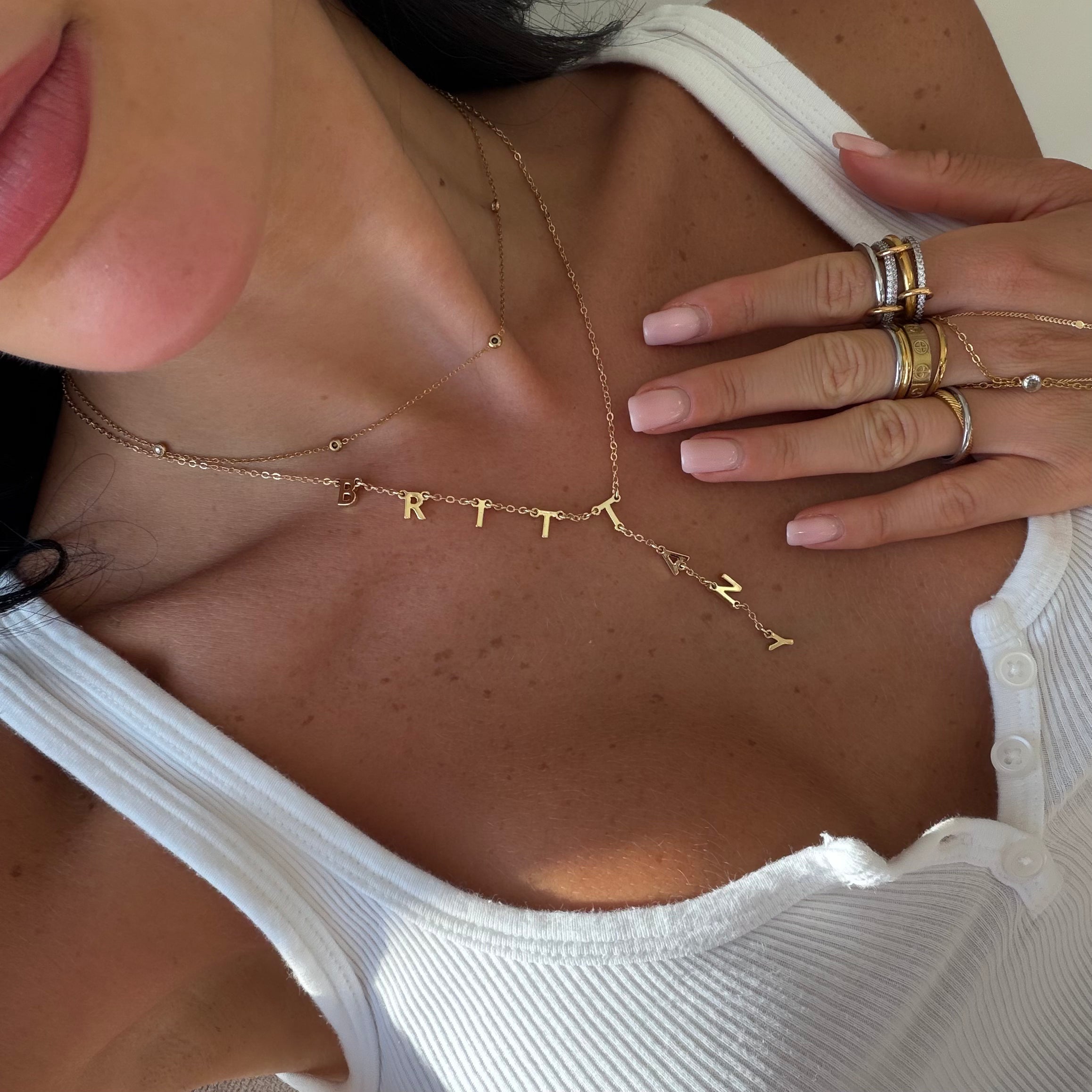Signature Charm – Personalized Elegance