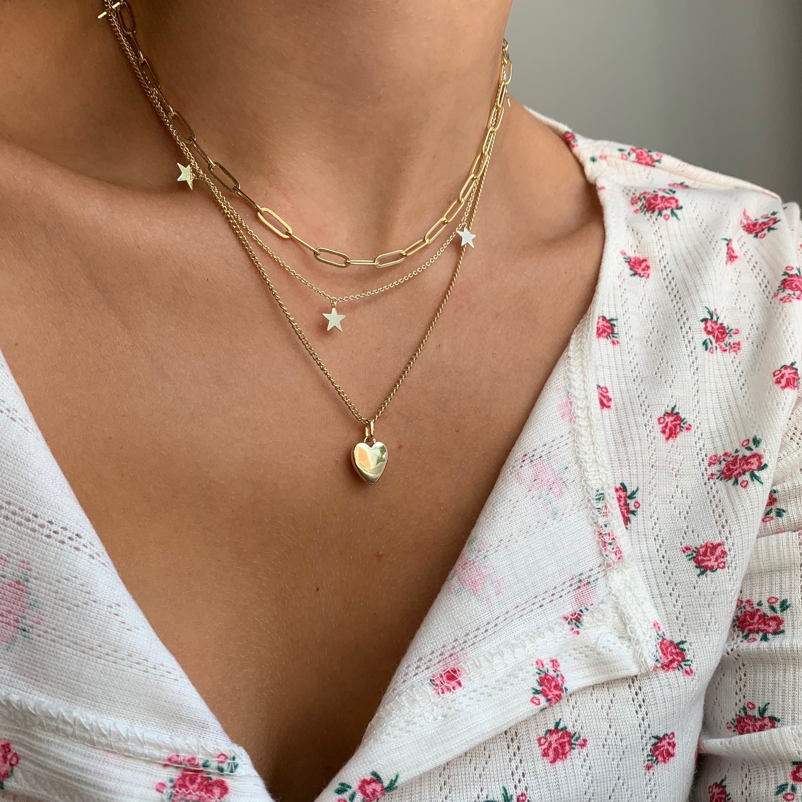 Celeste – Radiant Star Pendant