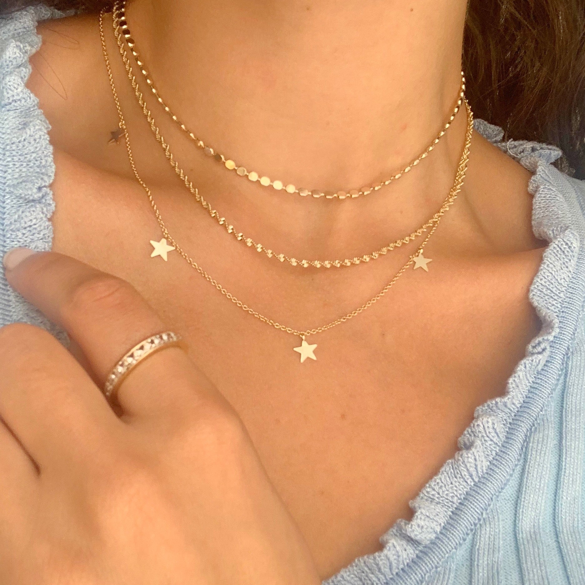 Celeste – Radiant Star Pendant