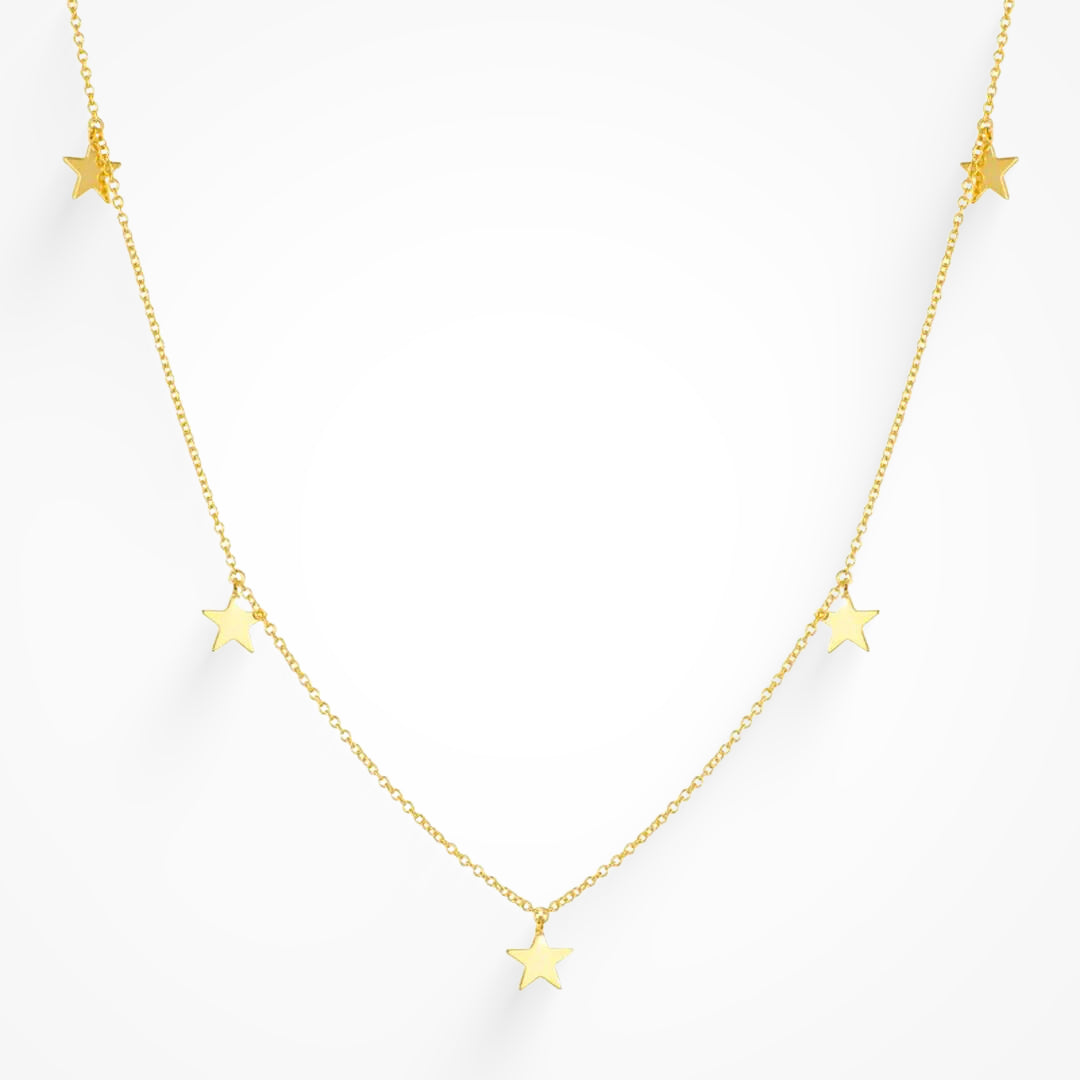 Celeste – Radiant Star Pendant
