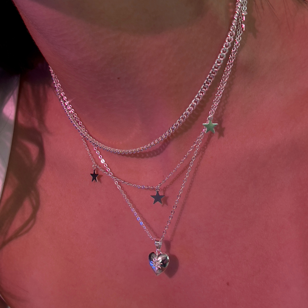 Celeste – Radiant Star Pendant