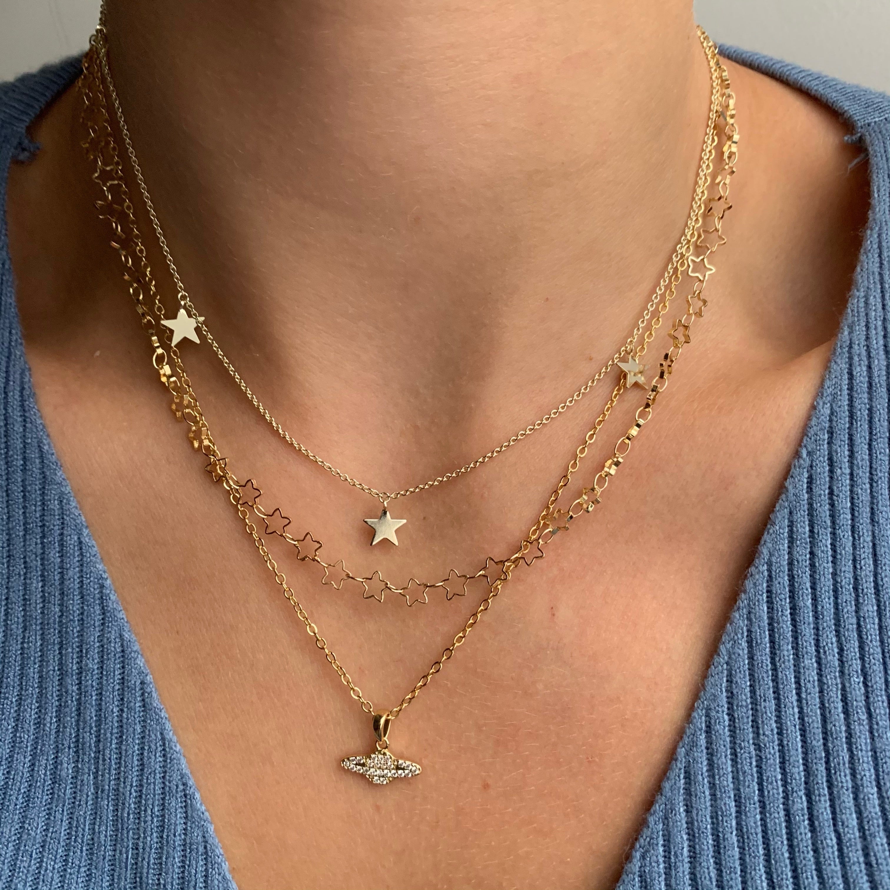 Celeste – Radiant Star Pendant