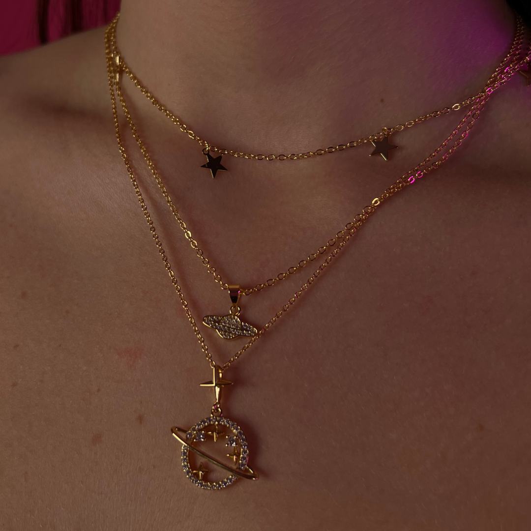 Celeste – Radiant Star Pendant