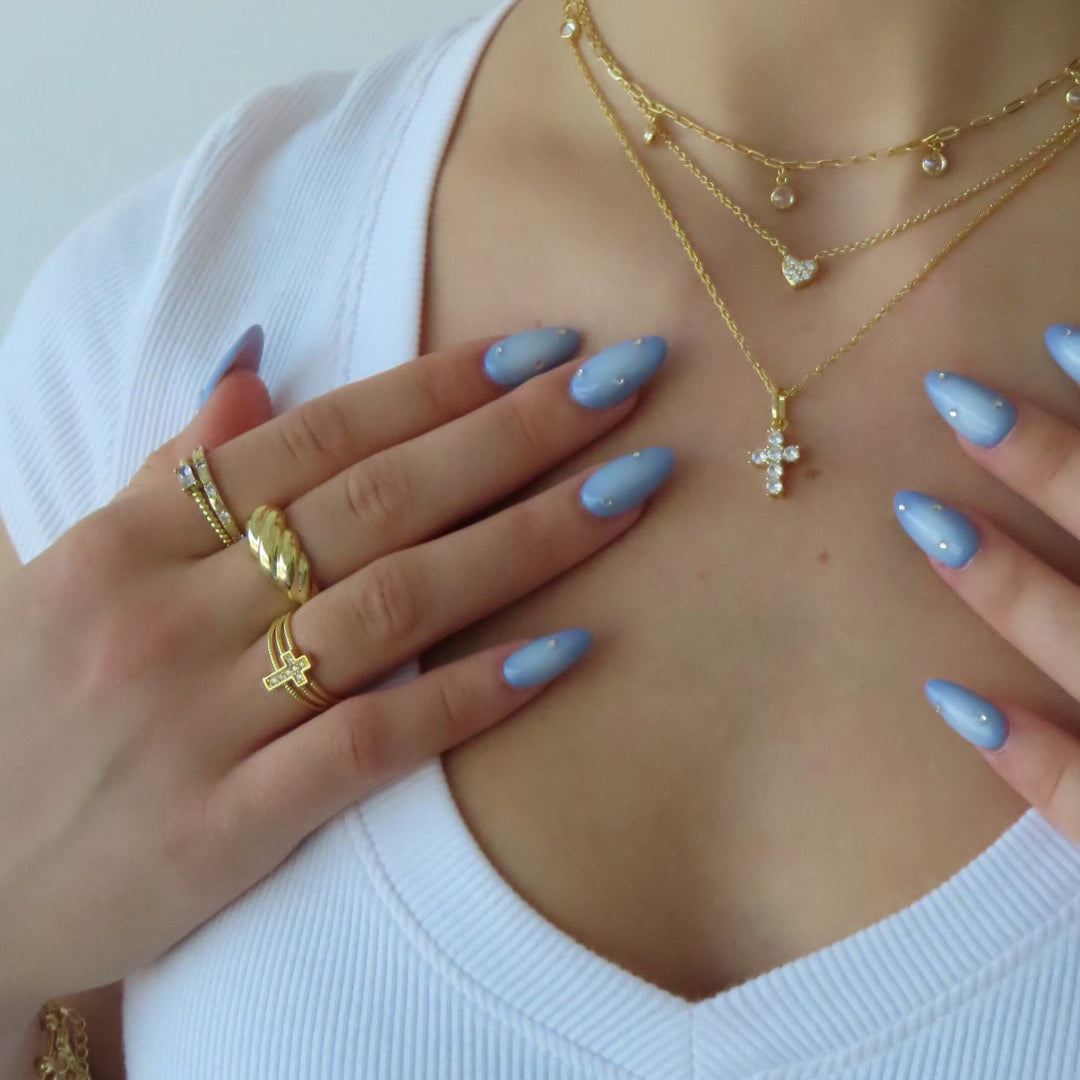 Blessed Aura – Timeless Elegance Ring
