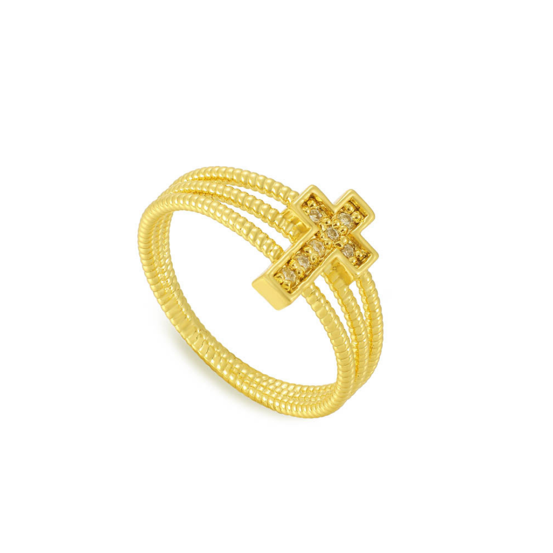 Blessed Aura – Timeless Elegance Ring