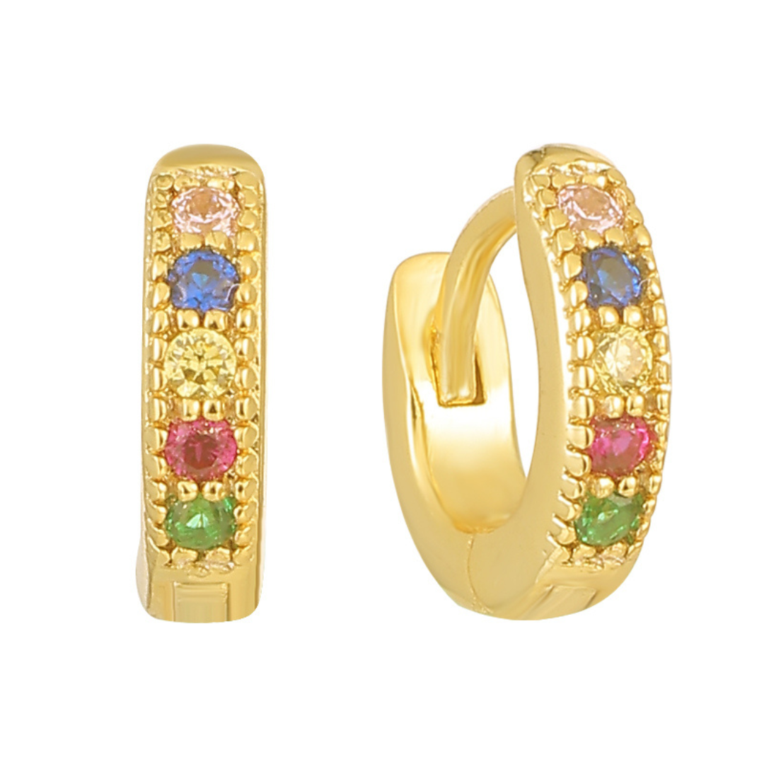 “Aurora Hoops – Timeless Elegance Redefined”