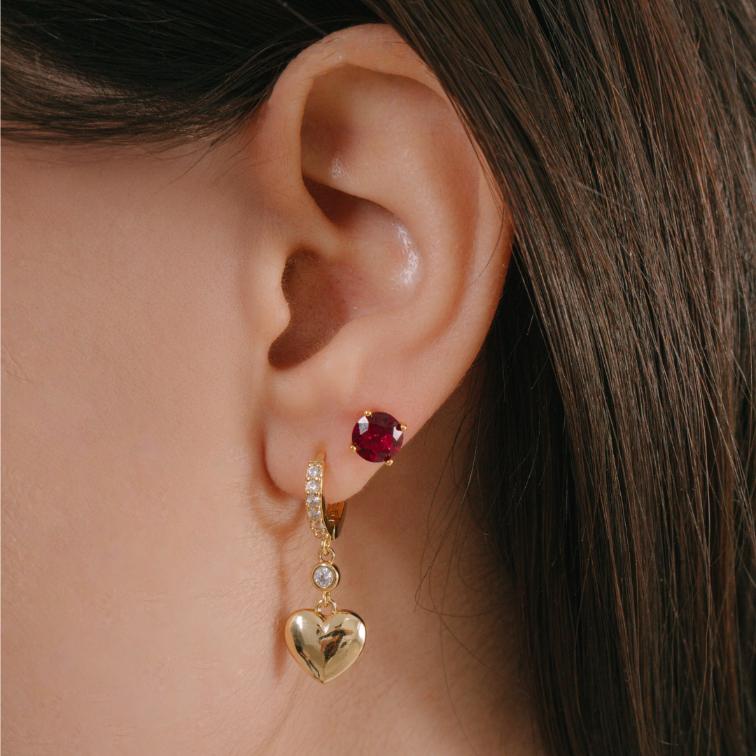 Frosted Glamour – Chic Ice Earrings